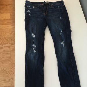 Hollister low rise jeans